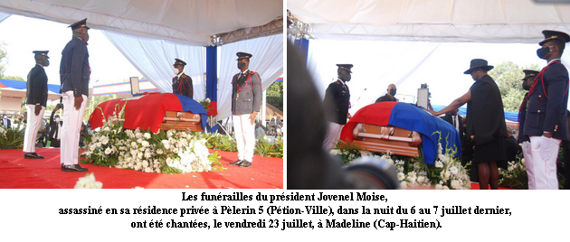 Jovenel Moïse a été abandonné et trahi, selon ses proches